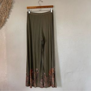 Farm Rio Guadeloupe Wide Legs